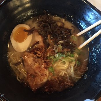 JINYA Ramen Bar - Murray - Tonkatsu white ramen (a little mixed up) - Ramen Near Me - Murray, Utah JINYA Ramen Bar - Murray - Tonkatsu white ramen (a little mixed up) - Ramen Near Me - Murray, Utah
