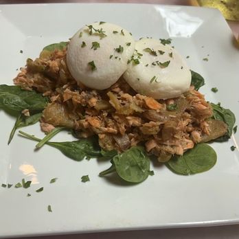 La Dolce Vita - Salmon Hash - Italian Near Me - Detroit, Michigan
