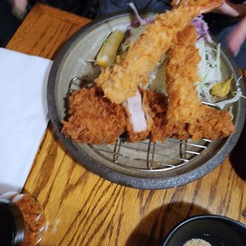 Katsu-Hama - Kat su with shrimp tempura - Japanese Near Me - New York, New York Katsu-Hama - Kat su with shrimp tempura - Japanese Near Me - New York, New York