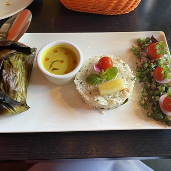 Rasoi - Halibut Pollichatu - Indian Near Me - Burlingame, California