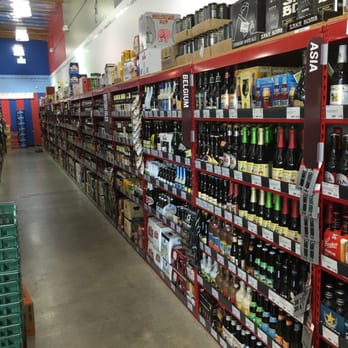 BevMo! - shelves of beer in a store - Beer, Wine & Spirits Near Me - Auburn, California