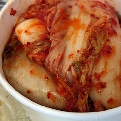 Delivery: kimchi