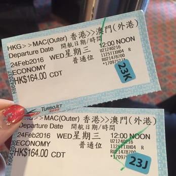 港澳客輪碼頭 - Seat stickers off a map right before getting on the boat. Snazzzzyyy - Ferries Near Me - Hong Kong, HK