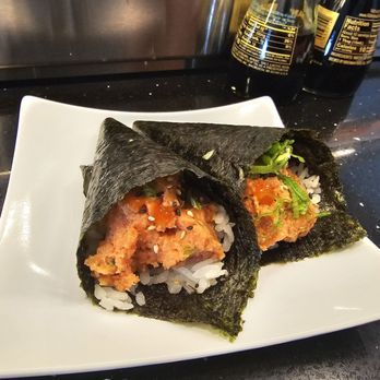 O’A Sushi - Spicy tuna hand rolls - Sushi Bars Near Me - Reno, Nevada O’A Sushi - Spicy tuna hand rolls - Sushi Bars Near Me - Reno, Nevada