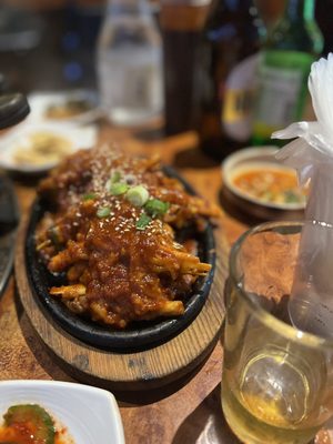 Doraon 1.5 Dak Galbi - Korean Barbecue Chicken by null