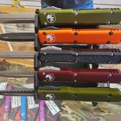 Shooters Armory - Microtech knives!