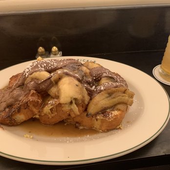 Maison Pickle - Banana foster French toast - Cocktail Bars Near Me - New York, New York Maison Pickle - Banana foster French toast - Cocktail Bars Near Me - New York, New York