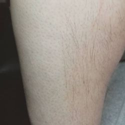 Flare and Bare Wax Studio - Leg Wax with Hard wax
