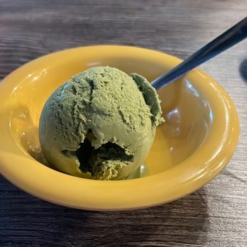Umi Sushi - Green tea ice cream - Sushi Bars Near Me - Reno, Nevada