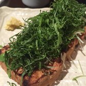 Photo of Yuzu - Torrance, CA, United States. Atsuage -fried tofu with shiso