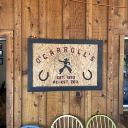 O'carroll's - Rustic place w a great vibe!