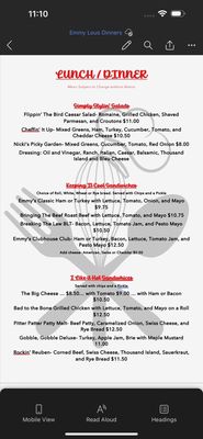 Menu photo 2 Emmy Lou’s Cafe Morrisville, NY