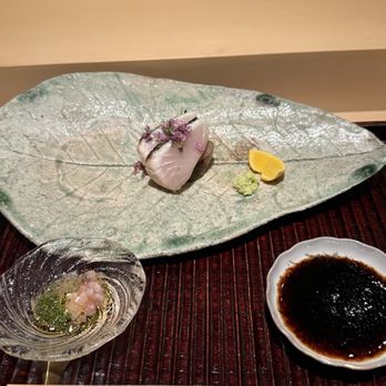 Muku - Sashimi - mackerel - Japanese Near Me - New York, New York Muku - Sashimi - mackerel - Japanese Near Me - New York, New York