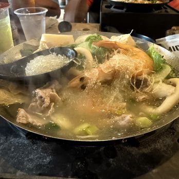 Boiling Point - #2 Seafood & Tofu Hot Soup. - Taiwanese Near Me - Gardena, California