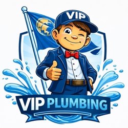 Vip PlumbingOk - Logo