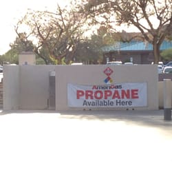Pebblestone Market and Gas Station - They sell propane too!