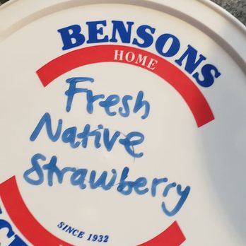 Benson's Ice Cream - Ice Cream & Frozen Yogurt Near Me - Boxford, Massachusetts