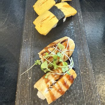 Sushi Yume - Eel and egg - Japanese Near Me - Round Rock, Texas
