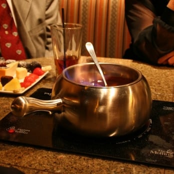 【THEAIRTOWN】fondue pt★ Fondue Pot 3 Quart / 2.8 Liter Capacity, Copper - 86201