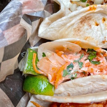 El Rey - Thai Shrimp Taco - Mexican Near Me - Washington, DC, District of Columbia