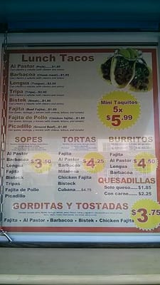 Menu photo 2 Dos Amigos Mexican Food Austin, TX Menu photo 2 Dos Amigos Mexican Food Austin, TX