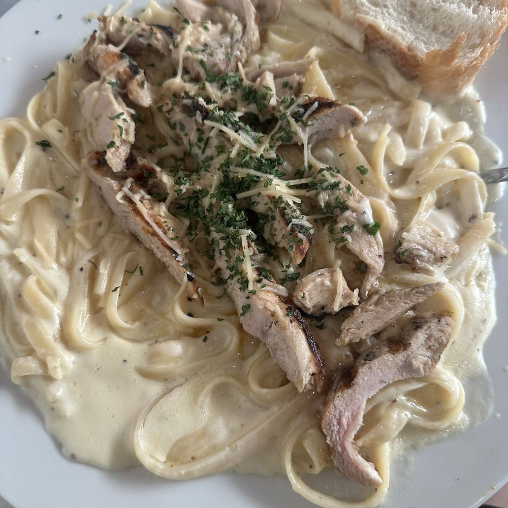 Bozos Too - Blackened chicken Alfredo - Seafood Near Me - Pascagoula, Mississippi Bozos Too - Blackened chicken Alfredo - Seafood Near Me - Pascagoula, Mississippi