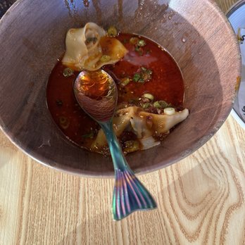 Joyee's Dumpling House - wonton with spicy oil - Chinese Near Me - Vista, California Joyee's Dumpling House - wonton with spicy oil - Chinese Near Me - Vista, California