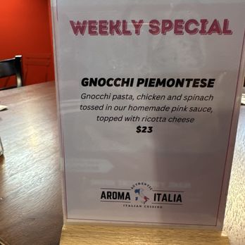 Aroma Italia - Pizza Near Me - Honolulu, Hawaii