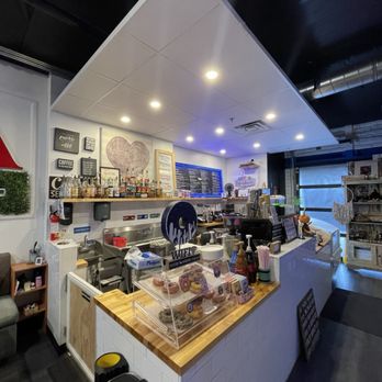 Blue Buddha Collective - a view of the counter area - Coffee & Tea Near Me - Scottsdale, Arizona Blue Buddha Collective - a view of the counter area - Coffee & Tea Near Me - Scottsdale, Arizona