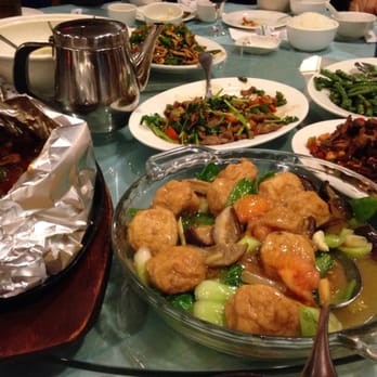 Fortune Cookies - Table full of authentic cuisine - Chinese Near Me - Bridgewater, New Jersey