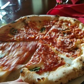 Prohibition Bistro - hot sopressata another day... Husband couldn't even wait for me to take the pic! - Pizza Near Me - Sheboygan, Wisconsin Prohibition Bistro - hot sopressata another day... Husband couldn't even wait for me to take the pic! - Pizza Near Me - Sheboygan, Wisconsin