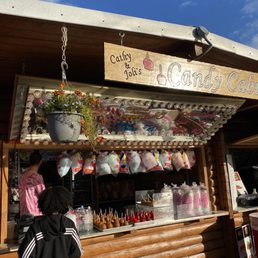 Cathy & Jolie Candy Cabin
