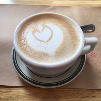 The Corner - Large cappuccino - very good! - Cafes Near Me - Montclair, New Jersey