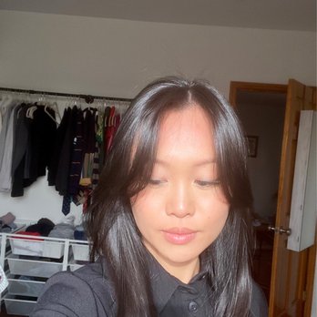 Sandy Eng Unisex - curtain bangs - Hair Salons Near Me - Elmhurst, New York Sandy Eng Unisex - curtain bangs - Hair Salons Near Me - Elmhurst, New York