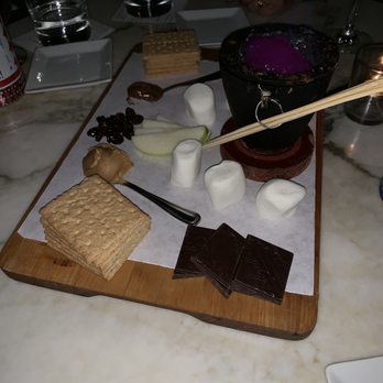 13 Celsius - S'mores dessert - Wine Bars Near Me - Houston, Texas