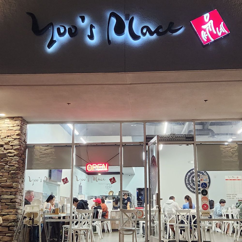 Yoo's Place - Korean Near Me - Irvine, California Yoo's Place - Korean Near Me - Irvine, California