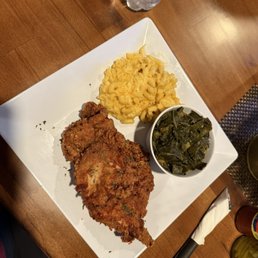 Fgm- Fish Greens and Mac