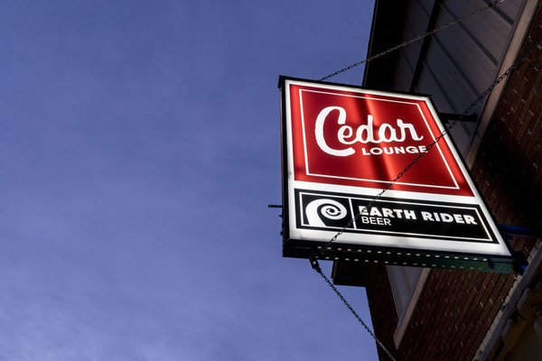 Cedar Lounge Earth Rider Brewery taproom by null