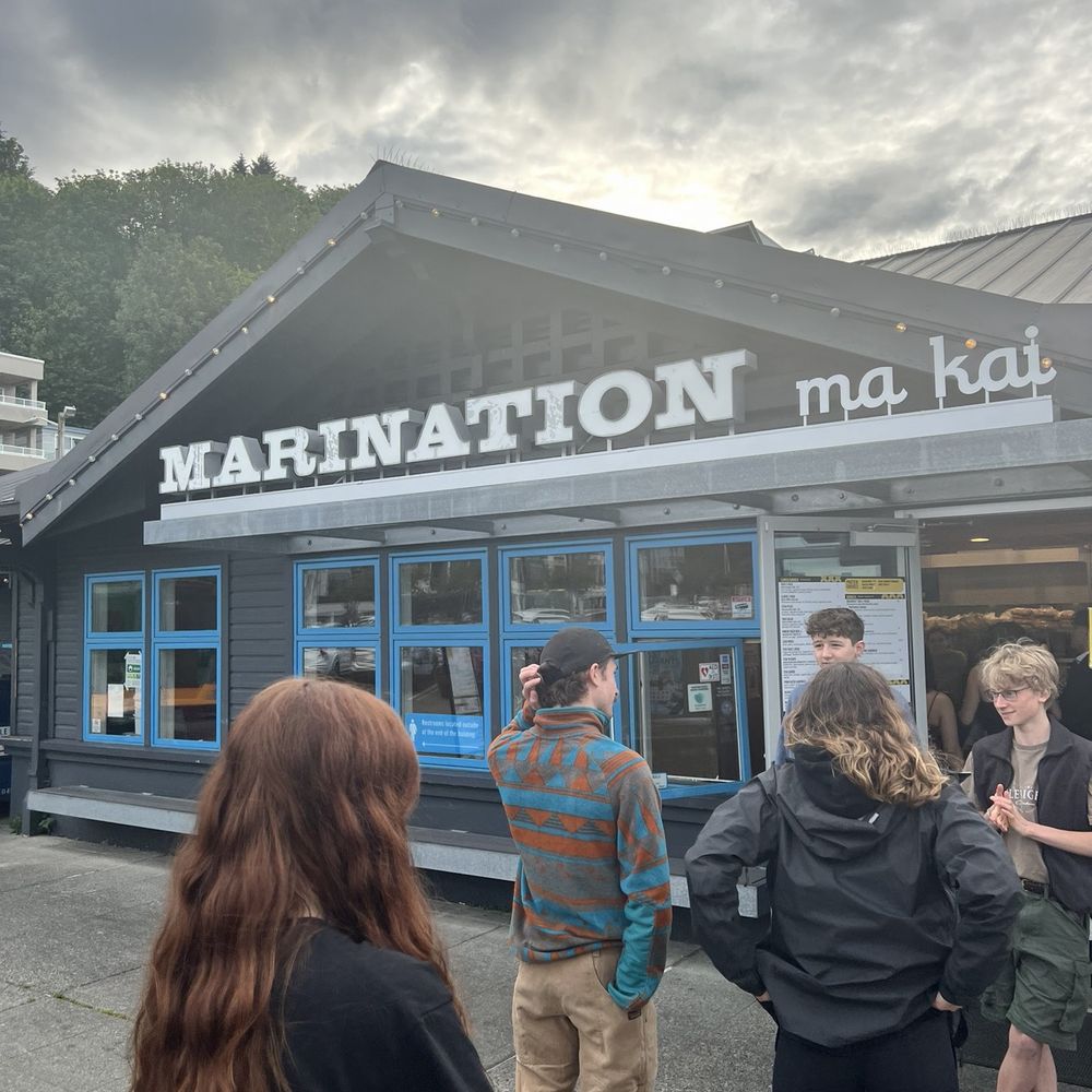 Marination Ma Kai - The entrance - Korean Near Me - Seattle, Washington Marination Ma Kai - The entrance - Korean Near Me - Seattle, Washington