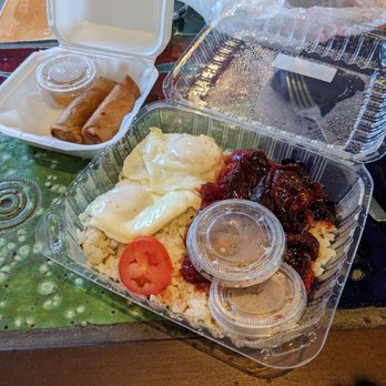 Neri's - Vegetable lumpia, Tocino, eggs - Filipino Near Me - Los Angeles, California Neri's - Vegetable lumpia, Tocino, eggs - Filipino Near Me - Los Angeles, California