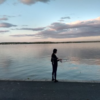 Cayuga Lake State Park - The lake at magic hour; filter-free picture perfect. - Campgrounds Near Me - Seneca Falls, New York Cayuga Lake State Park - The lake at magic hour; filter-free picture perfect. - Campgrounds Near Me - Seneca Falls, New York