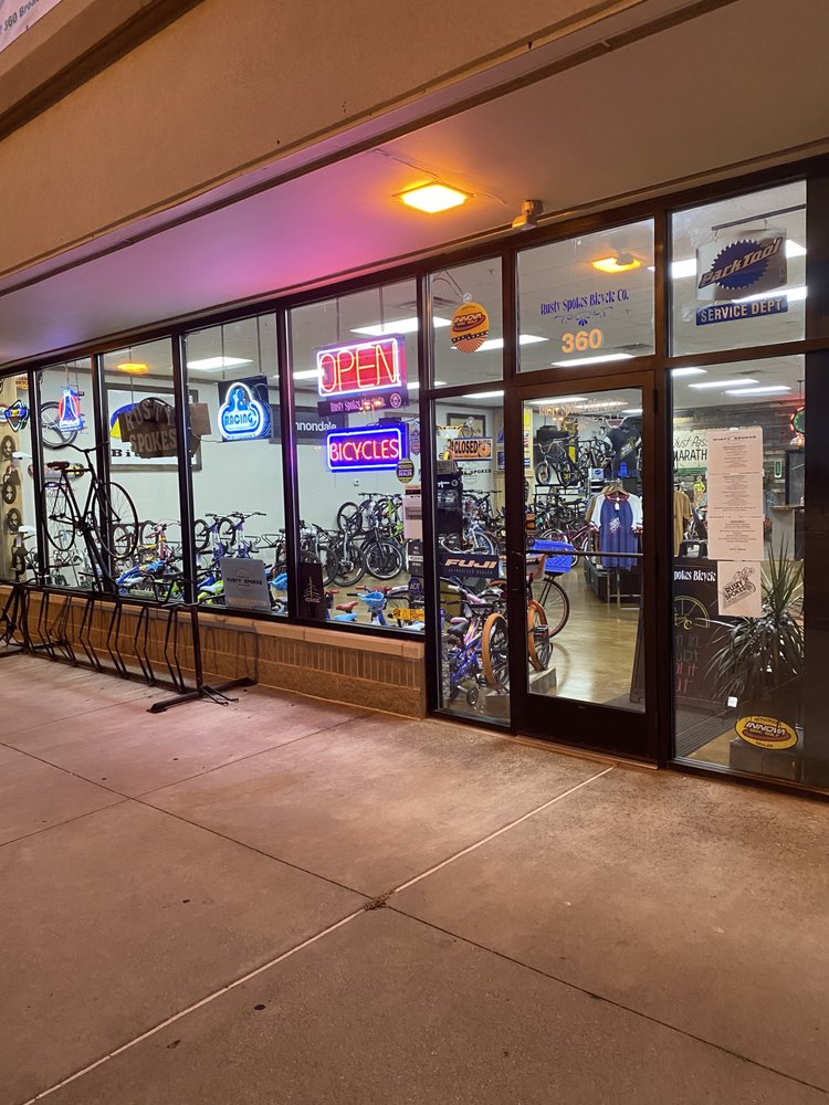 RUSTY SPOKES BICYCLE Updated September 2024 10 Photos 360 E Broad