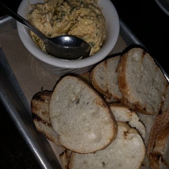 Cafe Saint-Ex - Pimento cheese dip app - New American Near Me - Washington, DC, District of Columbia