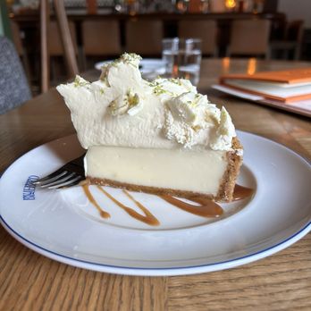 Bluebird - Key lime pie - Steakhouses Near Me - Banff, Alberta
