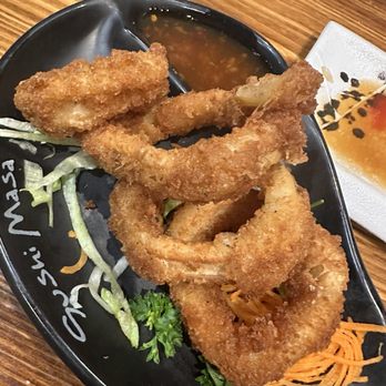 Sushi Masa - Calamari - Sushi Bars Near Me - Plano, Texas Sushi Masa - Calamari - Sushi Bars Near Me - Plano, Texas