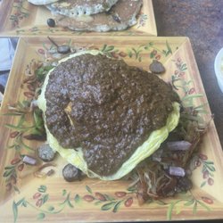 #4 breakfast special with chili added