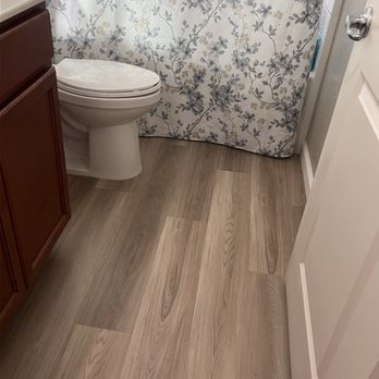 Express Flooring - Downstairs bathroom - Flooring Near Me - Las Vegas, Nevada