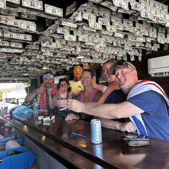 Tipsy Tiki bar - Our captain for the boat tours photo bombed! We loved Jim! - Tiki Bars Near Me - Madeira Beach, Florida Tipsy Tiki bar - Our captain for the boat tours photo bombed! We loved Jim! - Tiki Bars Near Me - Madeira Beach, Florida