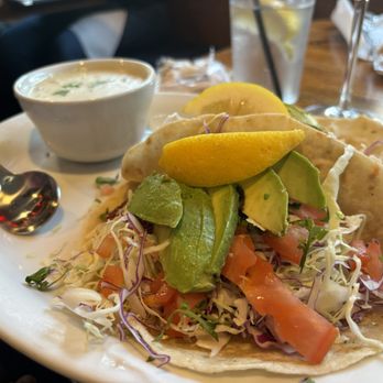 Boatyard Pub - Grilled Ahi Tuna Taco Plate - Bars Near Me - Ventura, California