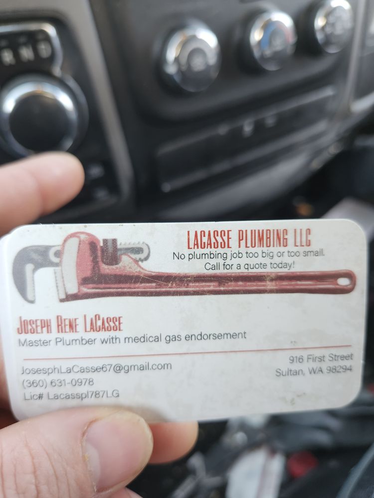 Slide of Lacasse Plumbing